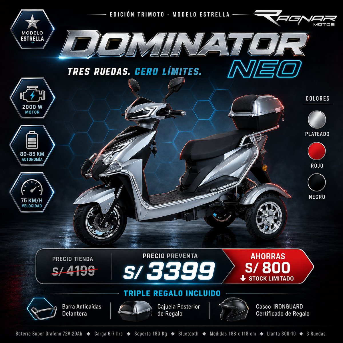 DOMINATOR NEO